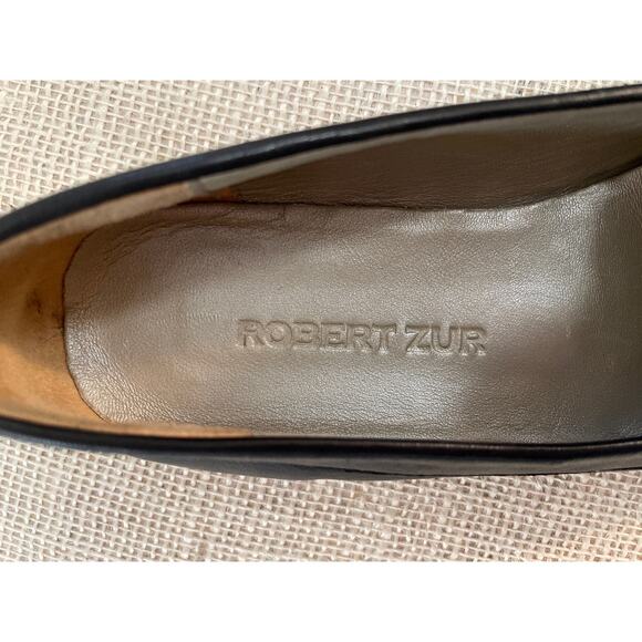 Robert Zur Sven Driving Mocs, Black Glove, Amazingly Soft Leather, Men's 12 4A - Picture 9 of 10